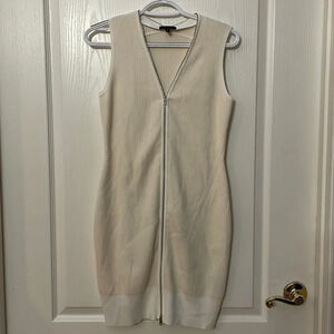 Rag & Bone white cream bodycon dress size S/P